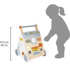 Janod Jouets Musicaux|Jouets À Bascule, Porteurs & Chariots*Chariot Multi-Activités Sweet Cocoon en bois