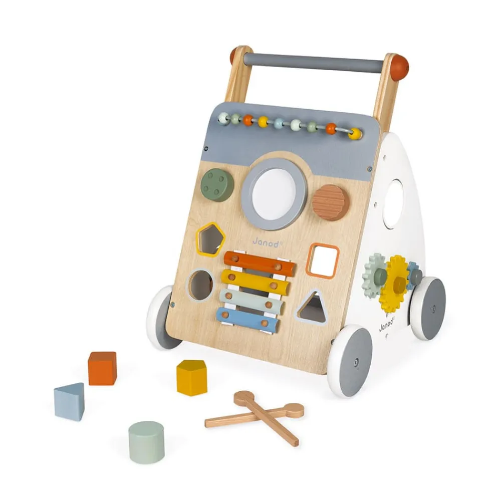 Janod Jouets Musicaux|Jouets À Bascule, Porteurs & Chariots*Chariot Multi-Activités Sweet Cocoon en bois