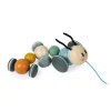 Janod Jouets À Promener & À Pousser*Chenille à Promener Sweet Cocoon (bois)