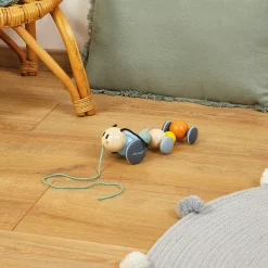 Janod Jouets À Promener & À Pousser*Chenille à Promener Sweet Cocoon (bois)