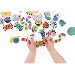 Janod Formes & Couleurs*Cherche & Trouve - Jardin