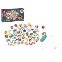 Janod Formes & Couleurs*Cherche & Trouve - Jardin