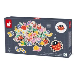 Janod Formes & Couleurs*Cherche & Trouve - Jardin