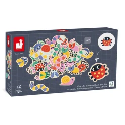 Janod Formes & Couleurs*Cherche & Trouve - Jardin