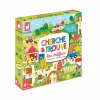 Janod Jeux De Mémoire & D'Associations|Jeux Éducatifs Maternelle*Cherche et Trouve les Chiffres
