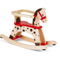 Janod Jouets À Bascule, Porteurs & Chariots*Cheval à Bascule Caramel (bois)