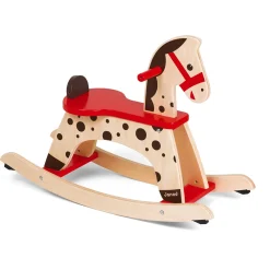 Janod Jouets À Bascule, Porteurs & Chariots*Cheval à Bascule Caramel (bois)