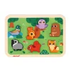 Janod Puzzles En Bois Premier Âge|Puzzles En Bois Premier Âge*Chunky Puzzle Forêt 7 pièces