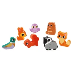 Janod Puzzles En Bois Premier Âge|Puzzles En Bois Premier Âge*Chunky Puzzle Forêt 7 pièces