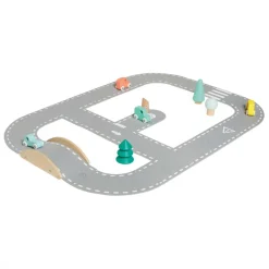 Janod Trains & Circuits|Véhicules, Garages & Voitures*Circuit en Feutrine Bolid