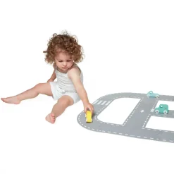 Janod Trains & Circuits|Véhicules, Garages & Voitures*Circuit en Feutrine Bolid