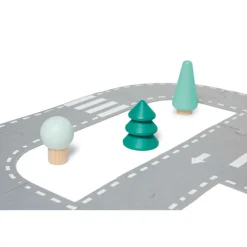 Janod Trains & Circuits|Véhicules, Garages & Voitures*Circuit en Feutrine Bolid
