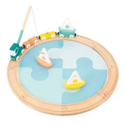 Janod Trains & Circuits|Trains & Véhicules*Circuit Voiliers Bolid