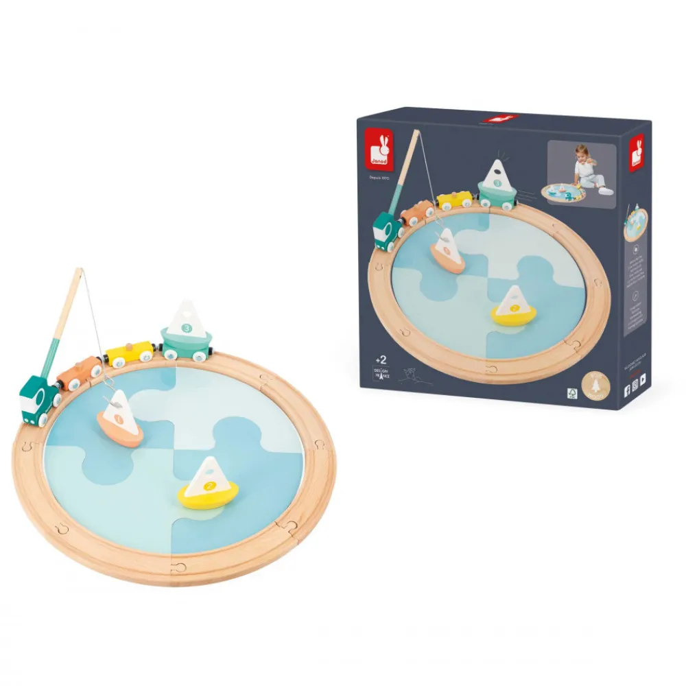 Janod Trains & Circuits|Trains & Véhicules*Circuit Voiliers Bolid
