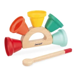 Janod Jouets Musicaux|Jouets Musicaux*Clochettes Gioia