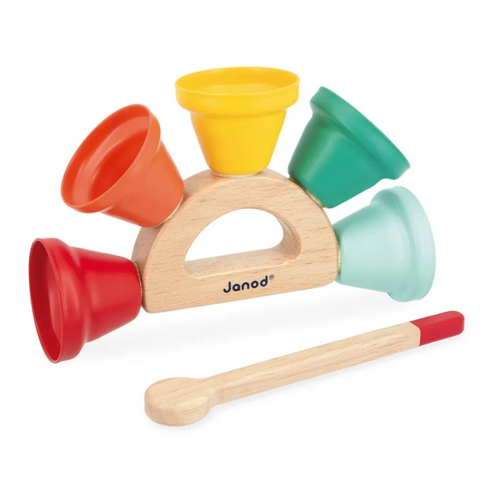Janod Jouets Musicaux|Jouets Musicaux*Clochettes Gioia