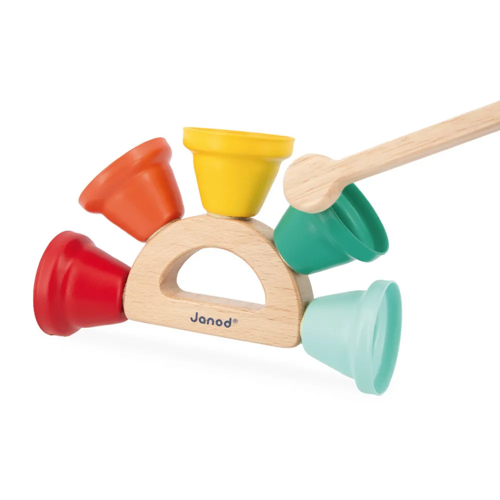 Janod Jouets Musicaux|Jouets Musicaux*Clochettes Gioia