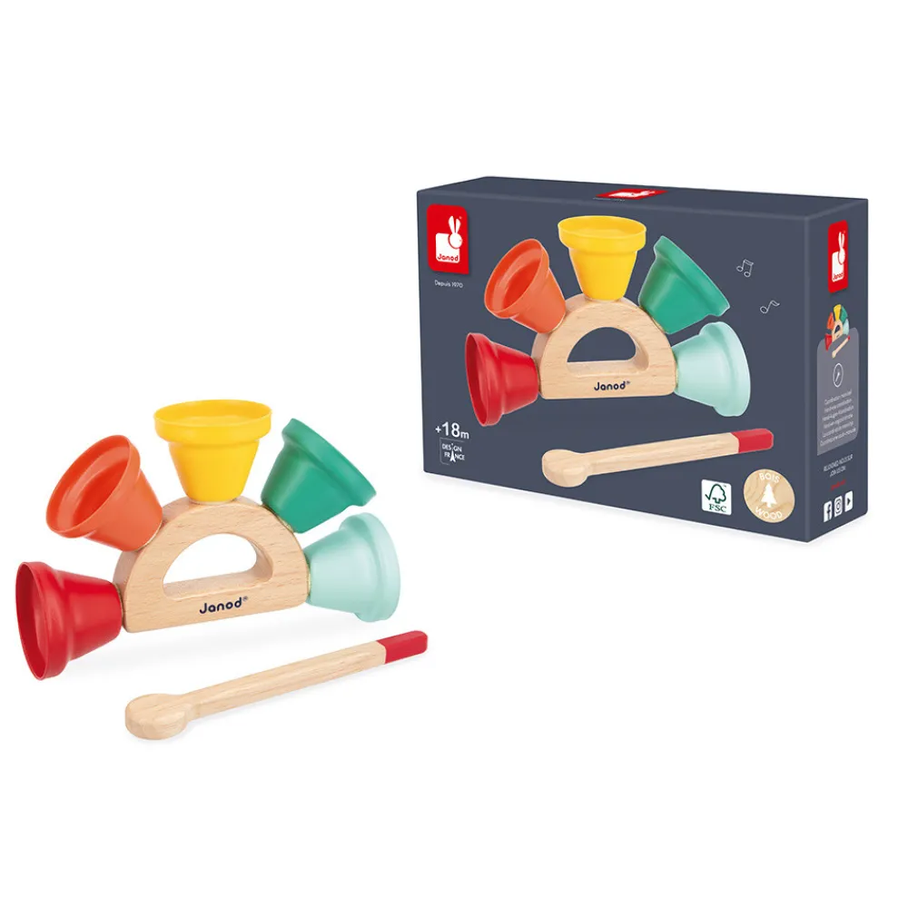 Janod Jouets Musicaux|Jouets Musicaux*Clochettes Gioia