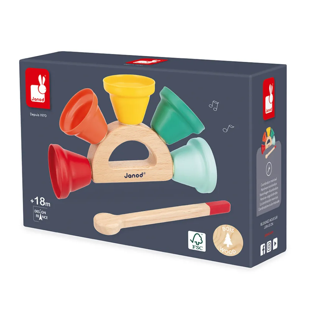 Janod Jouets Musicaux|Jouets Musicaux*Clochettes Gioia