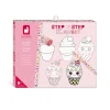 Janod Peinture Par Numéro & Coloriage*Coffret Créatif Dessin 20 Modèles Kawaii