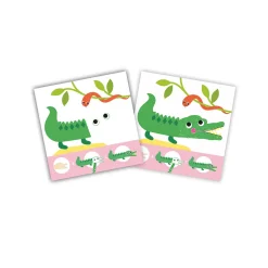 Janod Peinture Par Numéro & Coloriage*Coffret Créatif Dessin et Coloriage - 3 ans