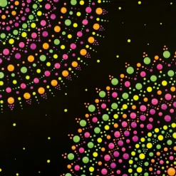Janod Peinture Par Numéro & Coloriage*Coffret créatif Dots Painting