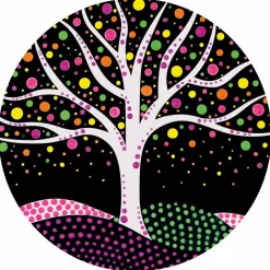 Janod Peinture Par Numéro & Coloriage*Coffret créatif Dots Painting