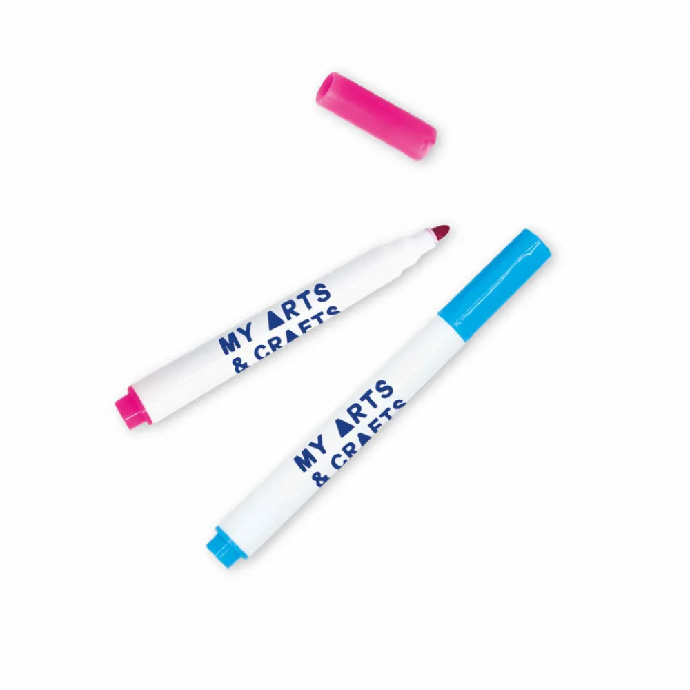Janod Tampons & Papeterie*Coffret Créatif Graphisme - 5 ans