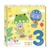 Janod Sable, Paillettes, Dorure & Strass|Mosaïques & Gommettes*Coffret Créatif Gros Strass - 3 ans