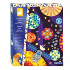 Janod Mosaïques & Gommettes|Collection "Les Ateliers Du Calme"*Coffret Créatif Mosaïques Espace