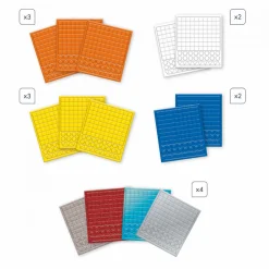 Janod Mosaïques & Gommettes|Collection "Les Ateliers Du Calme"*Coffret Créatif Mosaïques Espace