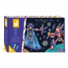 Janod Sable, Paillettes, Dorure & Strass|Collection "Les Ateliers Du Calme"*Coffret créatif Paillettes Héros