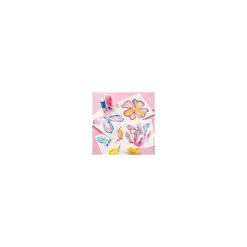 Janod Peinture Par Numéro & Coloriage*Coffret Créatif Peinture Flower Power