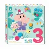 Janod Mosaïques & Gommettes|Tampons & Papeterie*Coffret Créatif Pompons - 3 ans