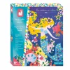 Janod Sable, Paillettes, Dorure & Strass|Collection "Les Ateliers Du Calme"*Coffret Créatif Sequins à Coller Sirènes