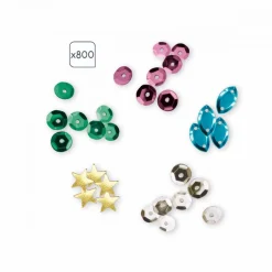 Janod Sable, Paillettes, Dorure & Strass|Collection 
