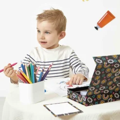 Janod Peinture Par Numéro & Coloriage*Coffret de Coloriage