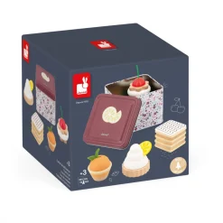 Janod Imitation Métiers|Cuisines, Dinettes & Marchandes*Coffret de Pâtisseries Twist