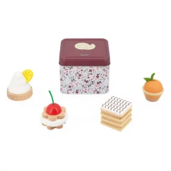 Janod Imitation Métiers|Cuisines, Dinettes & Marchandes*Coffret de Pâtisseries Twist