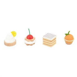 Janod Imitation Métiers|Cuisines, Dinettes & Marchandes*Coffret de Pâtisseries Twist
