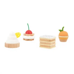 Janod Imitation Métiers|Cuisines, Dinettes & Marchandes*Coffret de Pâtisseries Twist