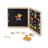 Janod Jeux Éducatifs Maternelle|Jeux Éducatifs Magnétiques*Coffret Magnétique Géométrique