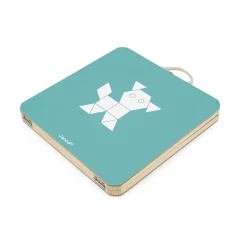 Janod Jeux Éducatifs Maternelle|Jeux Éducatifs Magnétiques*Coffret Magnétique Géométrique