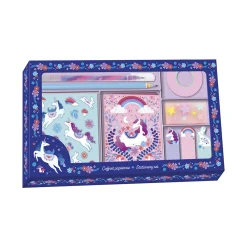 Janod Tampons & Papeterie*Coffret Papeterie Licorne Dreamland