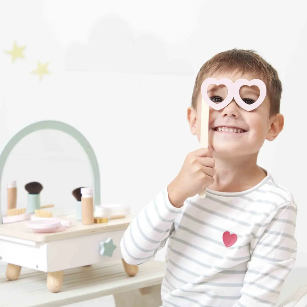 Janod Beauté*Coiffeuse de table en bois Licorne