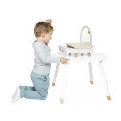 Janod Beauté*Coiffeuse de table en bois Licorne