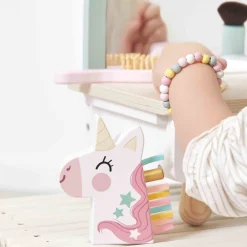 Janod Beauté*Coiffeuse de table en bois Licorne