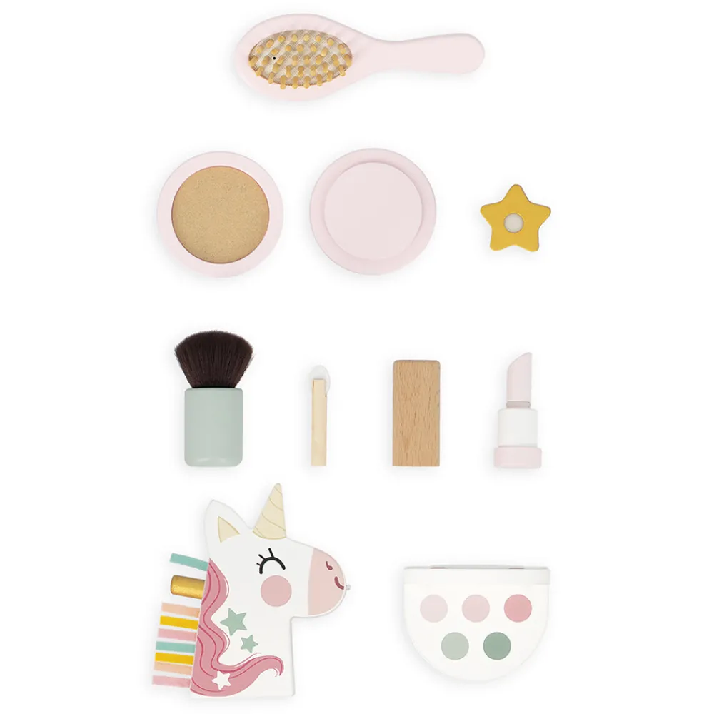 Janod Beauté*Coiffeuse de table en bois Licorne