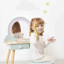 Janod Tables & Mobilier|Beauté*Coiffeuse en bois et accessoires Licorne