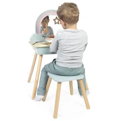 Janod Tables & Mobilier|Beauté*Coiffeuse en bois et accessoires Licorne